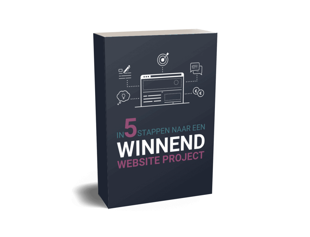 Gratis Ebook Webdesign - Planet Webdesign In 5 Stappen Naar Een Winnend Webdesign Project