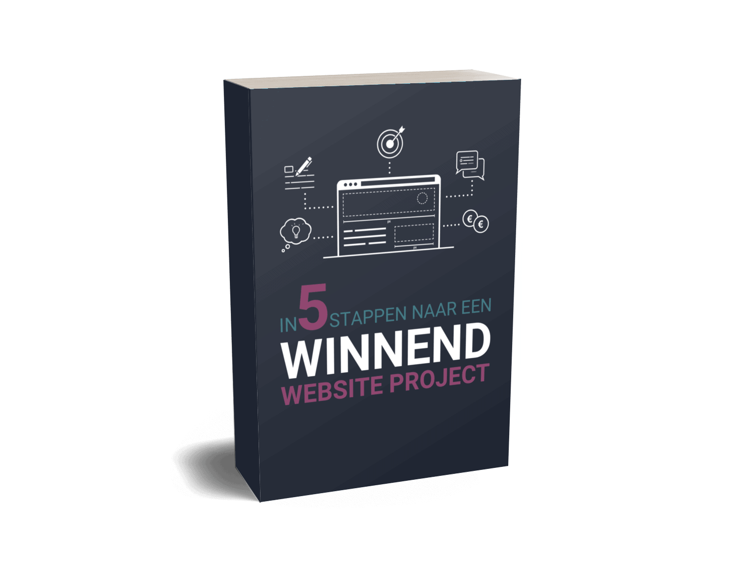 Gratis Ebook Webdesign - Planet Webdesign In 5 Stappen Naar Een Winnend Webdesign Project